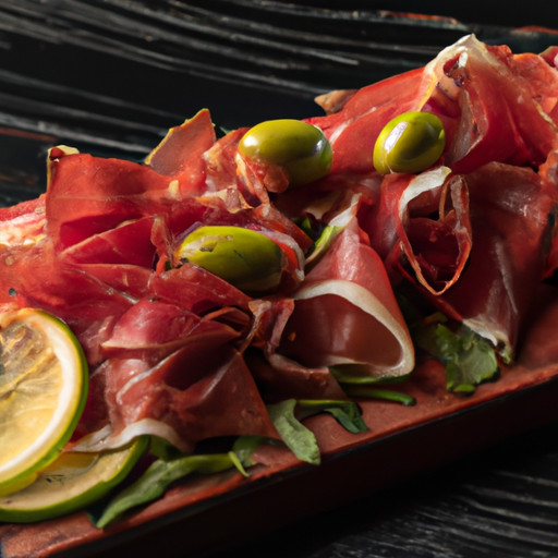 Prosciutto peynirinden basit bir yemek hipertansiyonda 44545