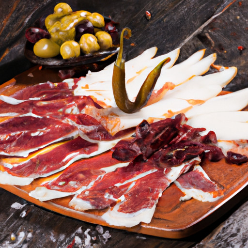 Prosciutto peynirinden basit bir yemek hipertansiyonda 44510