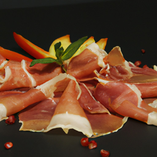 Prosciutto peynirinden basit bir yemek hipertansiyonda 44547