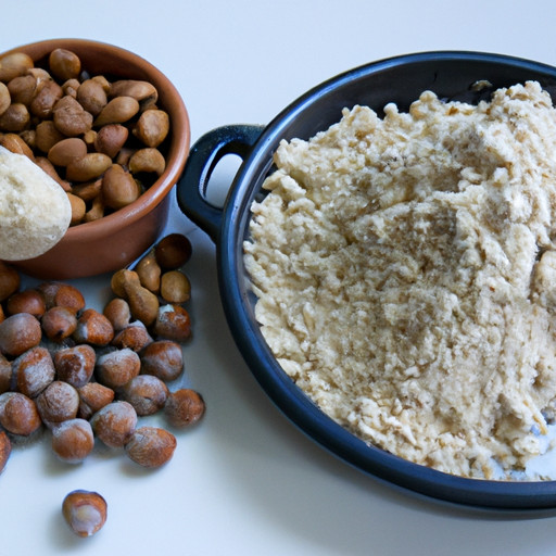 Piatto fatto in casa di grano Far.IIoqtNFWKhphfzVx d'av.IIoqtNFWKhphfzVx e noci per l'ipertensione 81091